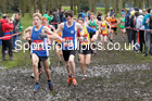 Junior boys, 2020 New Balance English Schools Champs., Sefton Park, Liverpool. Photo: David T. Hewitson/Sports for All Pics